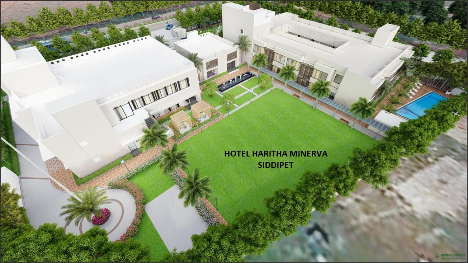 Hotel Haritha Minerva Siddipet Extérieur photo